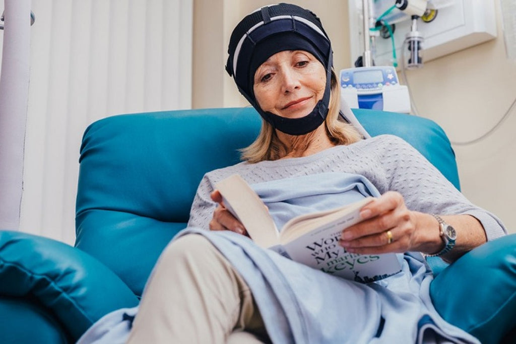 Understanding how scalp cooling is carried out