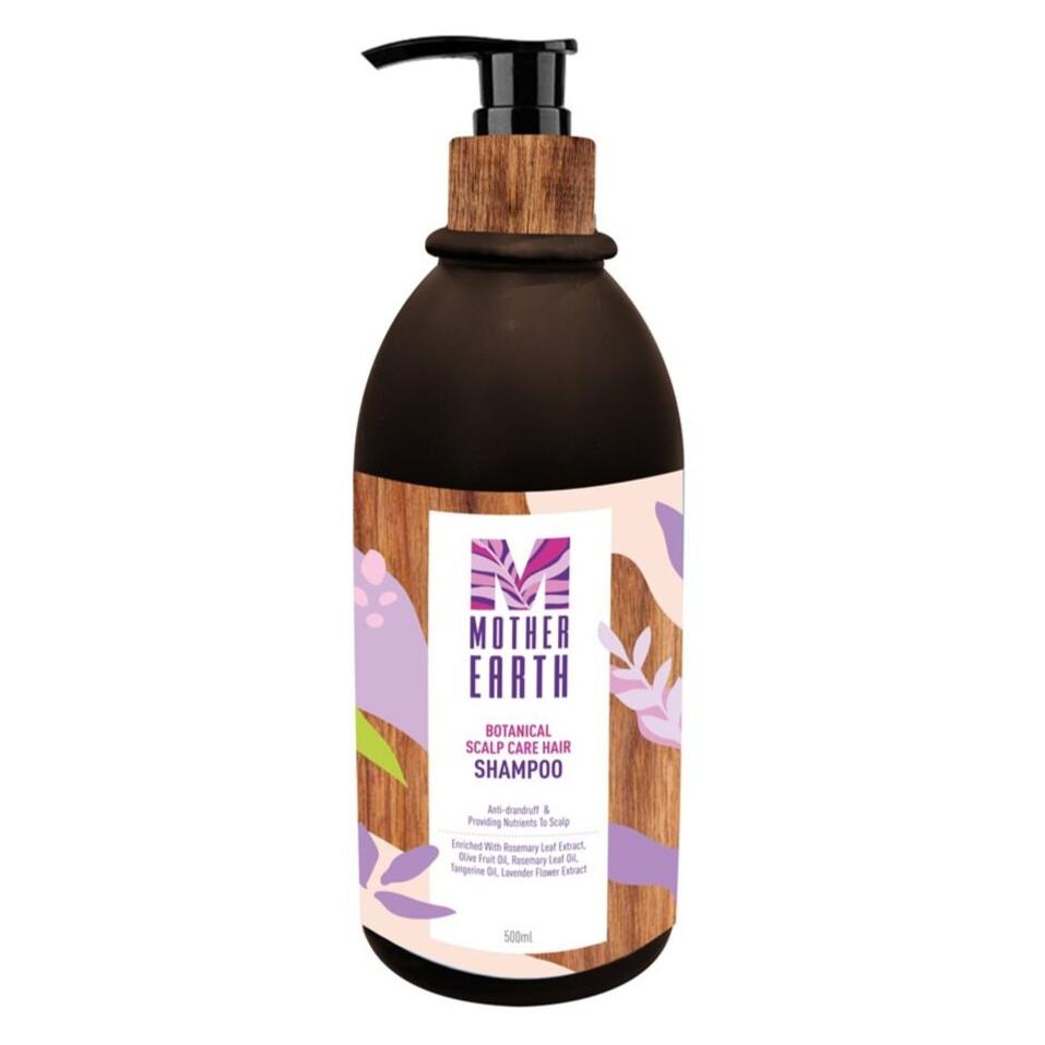 Mother Earth Botanical Scalp Care Hair Shampoo