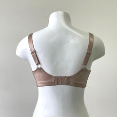 123 Front Close Rose Contour Bra