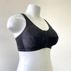 133 Front Close Rose Contour T-Back Bra