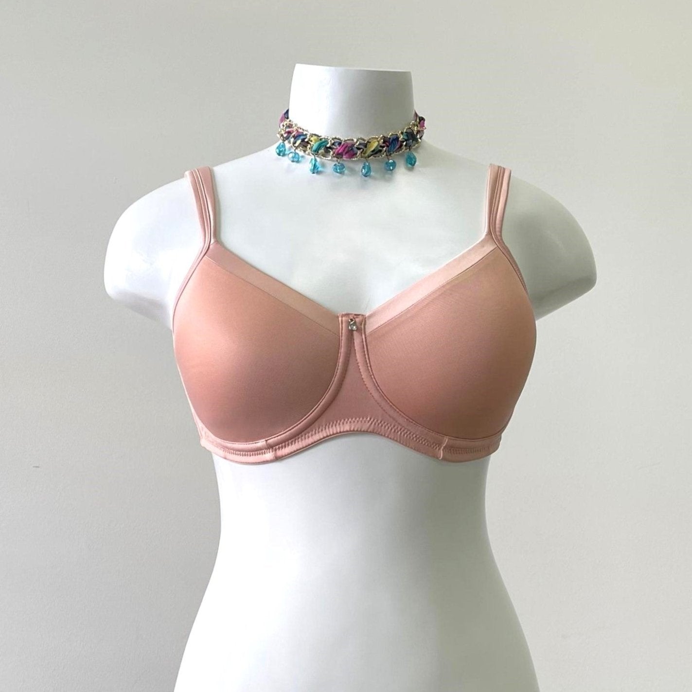 134 Satin Trim T-Shirt Bra