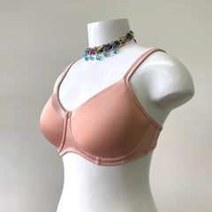 134 Satin Trim T-Shirt Bra