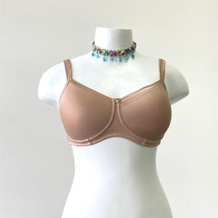 134 Satin Trim T-Shirt Bra