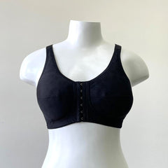 133 Front Close Rose Contour T-Back Bra