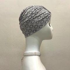 MIYACO - Abstract Dots Turban