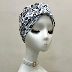 MIYACO - Floral Print Turban