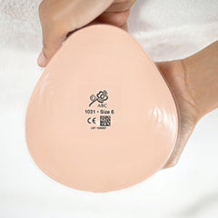 Oval Ultra Lightweight Breast Prosthesis 1031 (FREE Prothesis Cover)